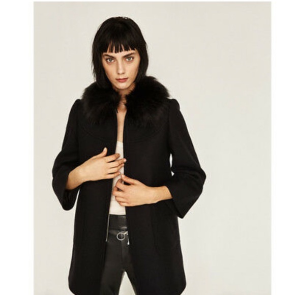 SALE ✨ Zara black Spring or Fall Jacket - Picture 4 of 6